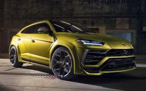 Lamborghini Urus by Novitec Rosso (Giallo Auge) 2019 года